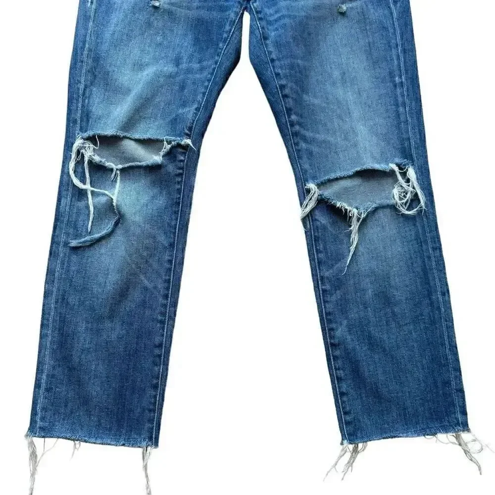 Madewell slim boyjean